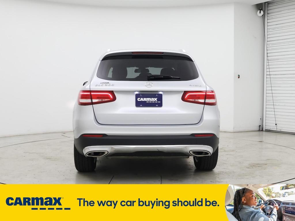 used 2016 Mercedes-Benz GLC-Class car, priced at $21,998