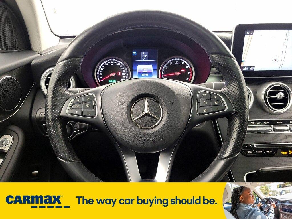 used 2016 Mercedes-Benz GLC-Class car, priced at $21,998