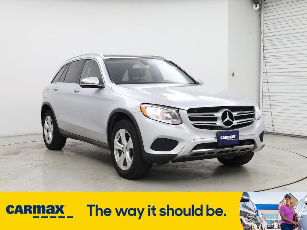 used 2016 Mercedes-Benz GLC-Class car, priced at $21,998