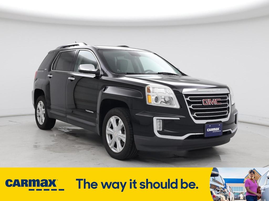 used 2016 GMC Terrain car, priced at $16,998