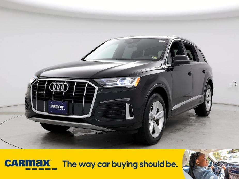 used 2021 Audi Q7 car, priced at $34,998