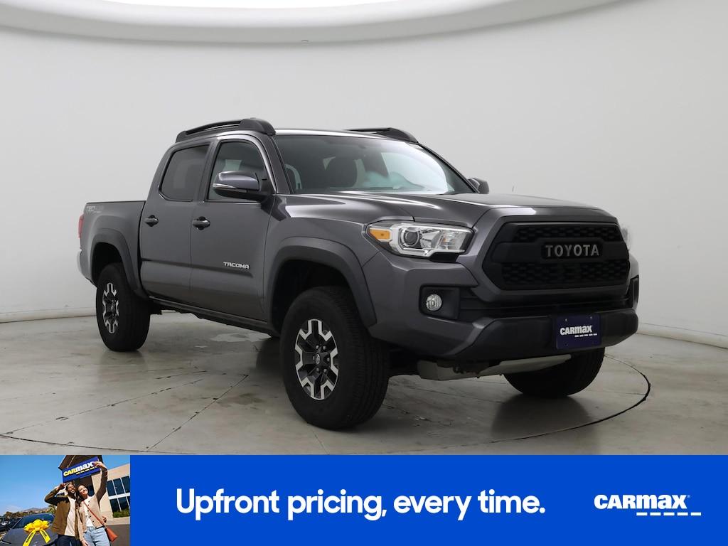 used 2017 Toyota Tacoma car, priced at $28,998