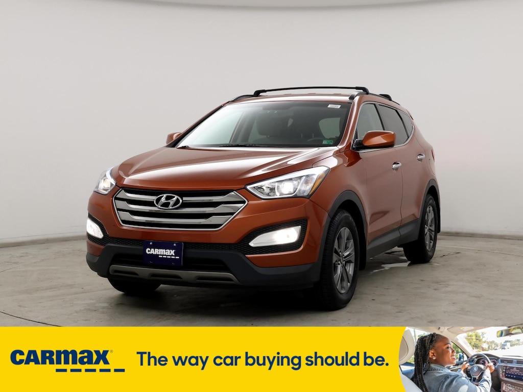 used 2016 Hyundai Santa Fe Sport car, priced at $13,599