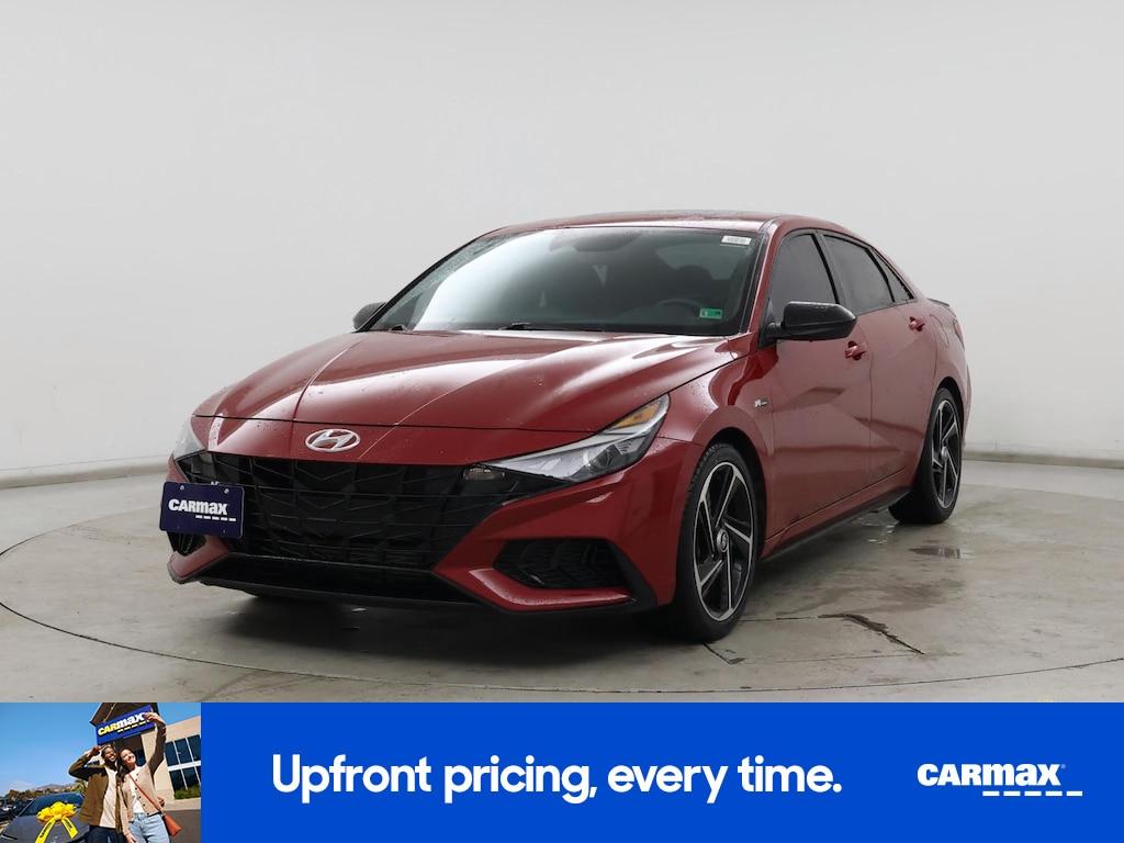 used 2023 Hyundai Elantra car, priced at $22,998