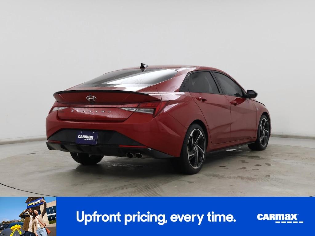 used 2023 Hyundai Elantra car, priced at $22,998