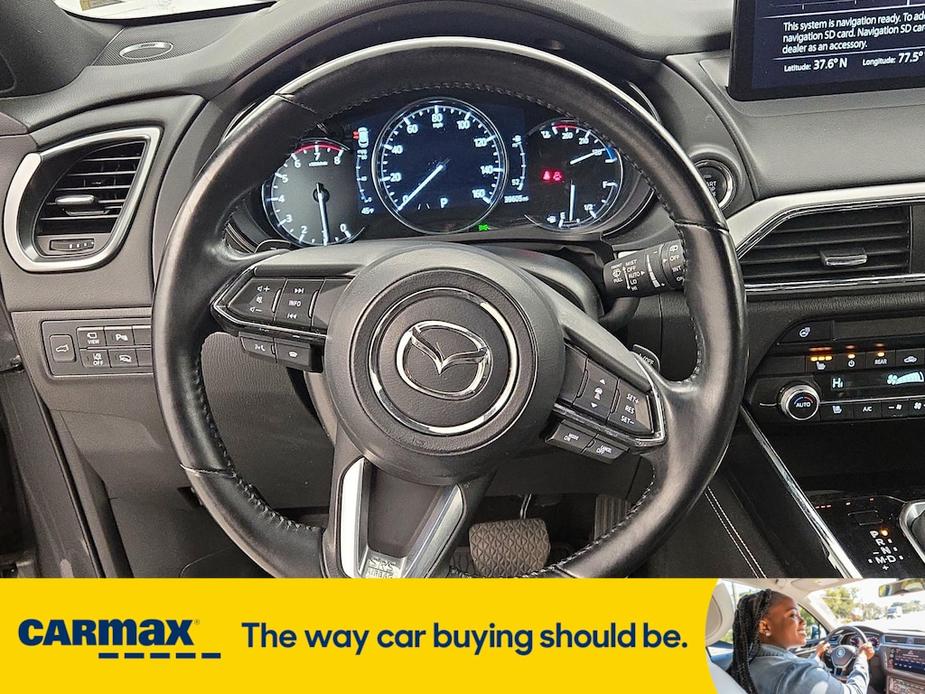 used 2021 Mazda CX-9 car, priced at $28,998