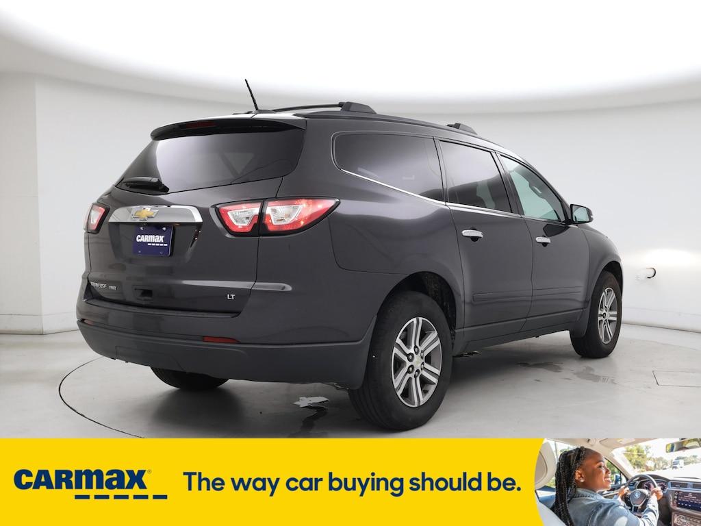 used 2017 Chevrolet Traverse car, priced at $18,998
