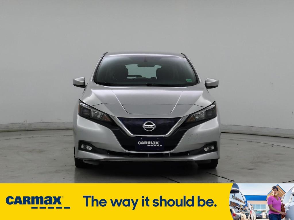 used 2019 Nissan Leaf car, priced at $13,998