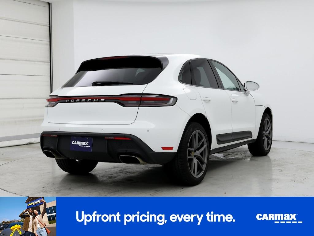 used 2022 Porsche Macan car, priced at $43,998