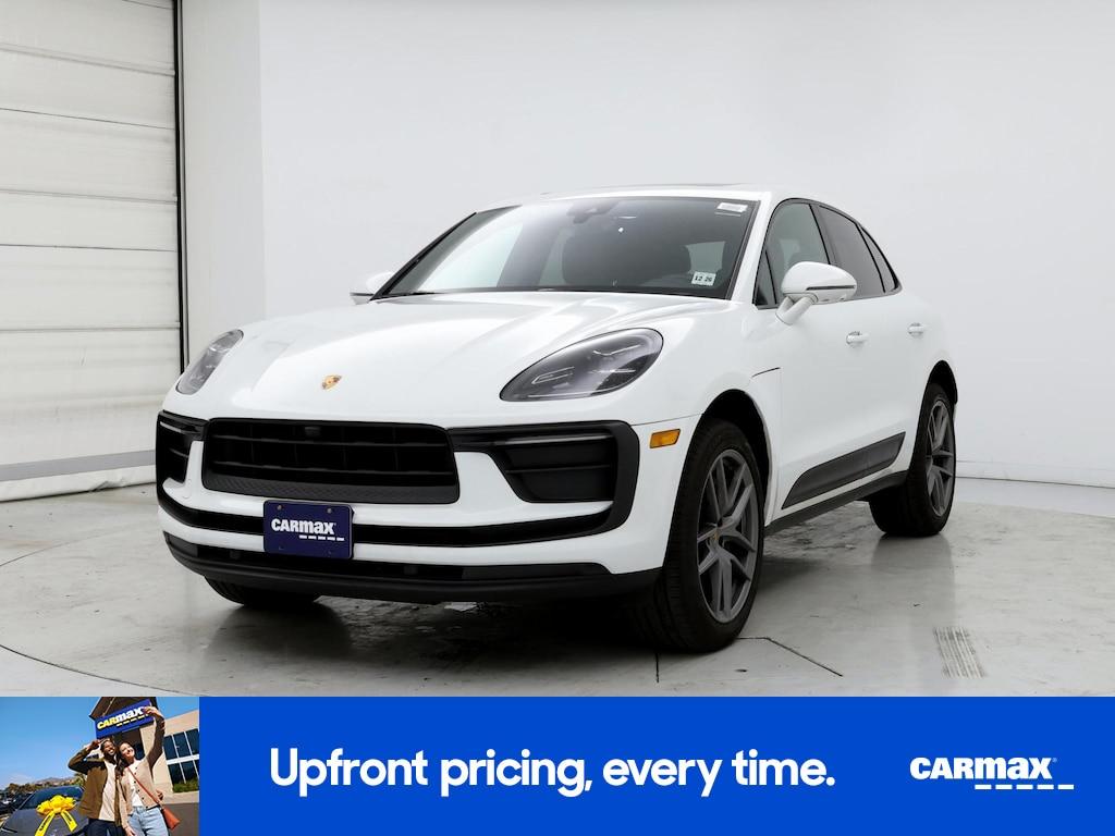 used 2022 Porsche Macan car, priced at $43,998