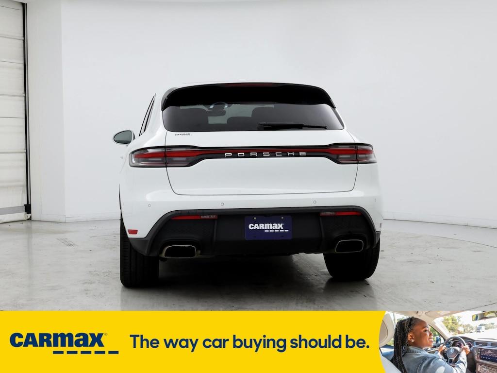 used 2022 Porsche Macan car, priced at $46,998