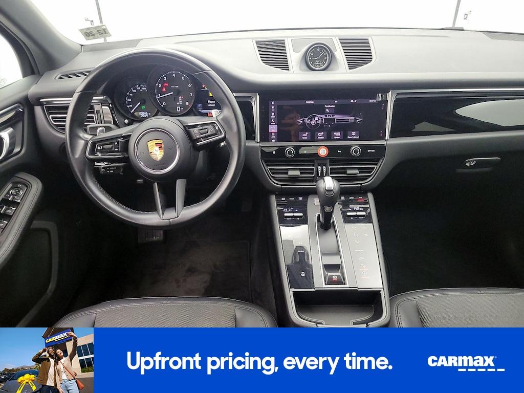 used 2022 Porsche Macan car, priced at $43,998
