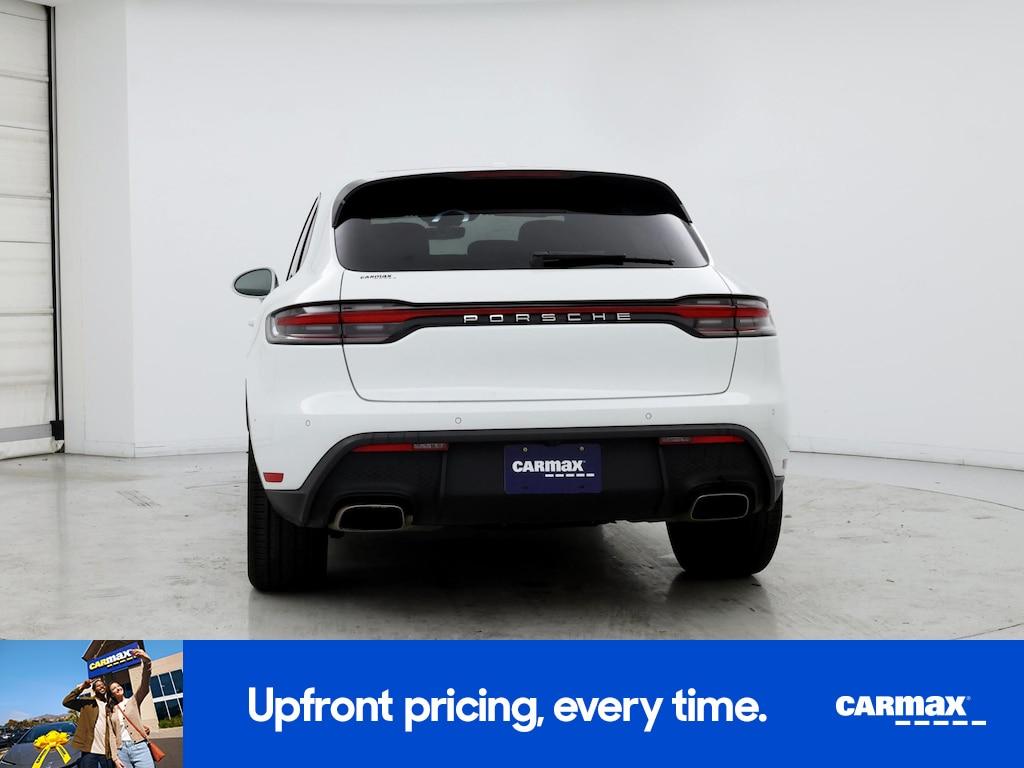 used 2022 Porsche Macan car, priced at $43,998