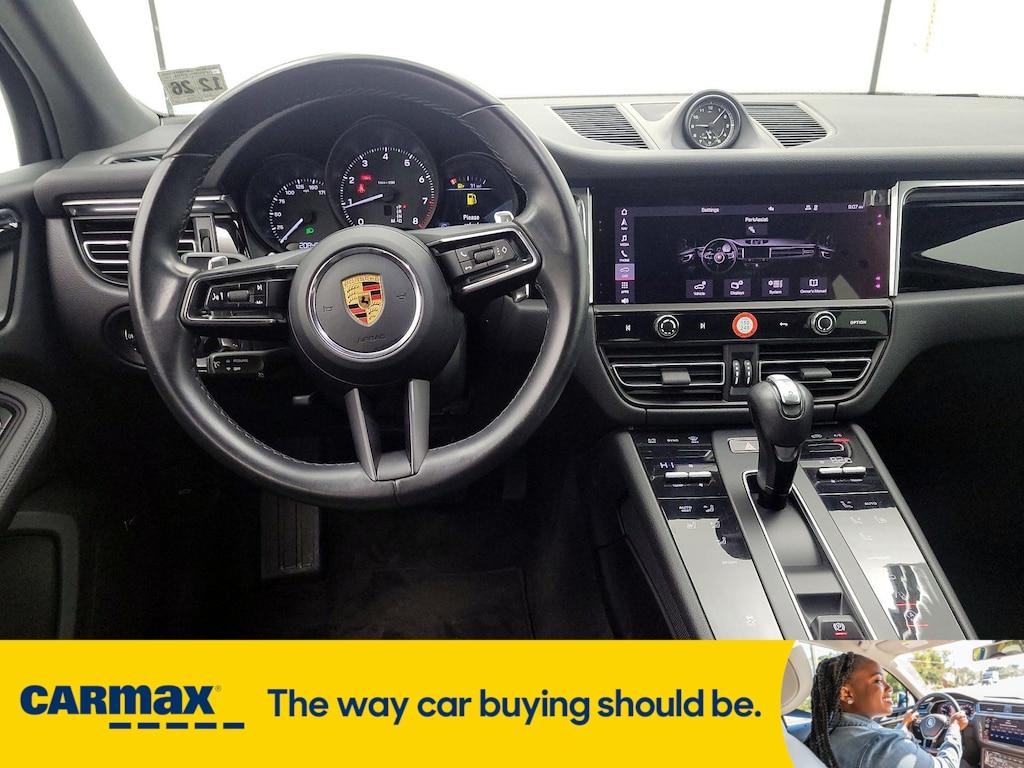 used 2022 Porsche Macan car, priced at $46,998