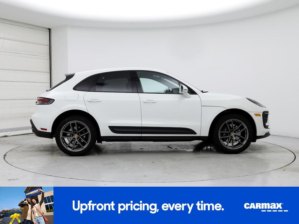 used 2022 Porsche Macan car, priced at $43,998