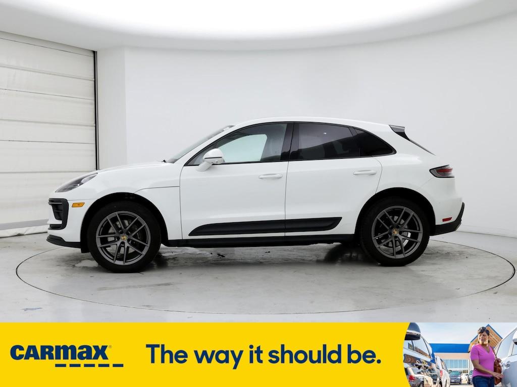 used 2022 Porsche Macan car, priced at $46,998