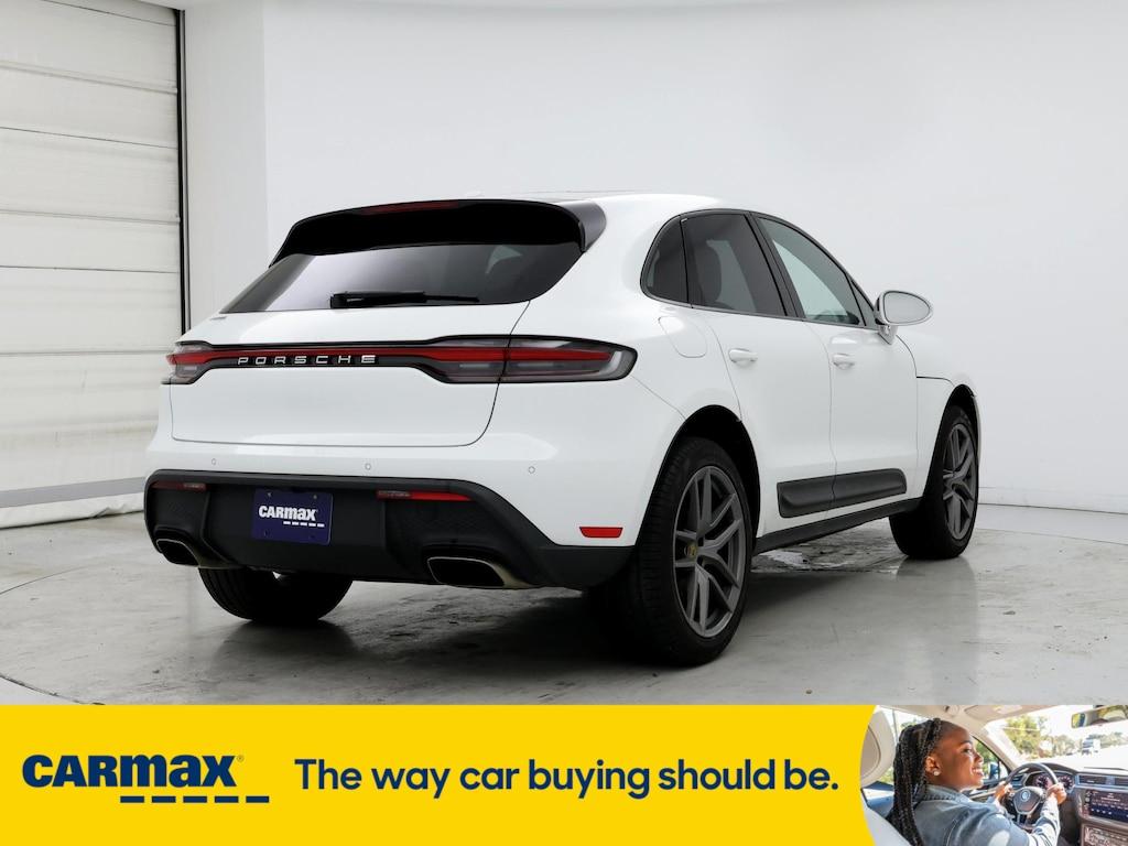 used 2022 Porsche Macan car, priced at $46,998