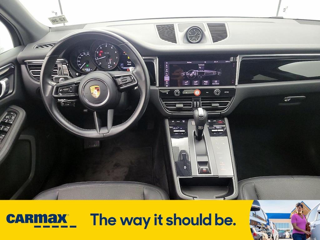 used 2022 Porsche Macan car, priced at $46,998