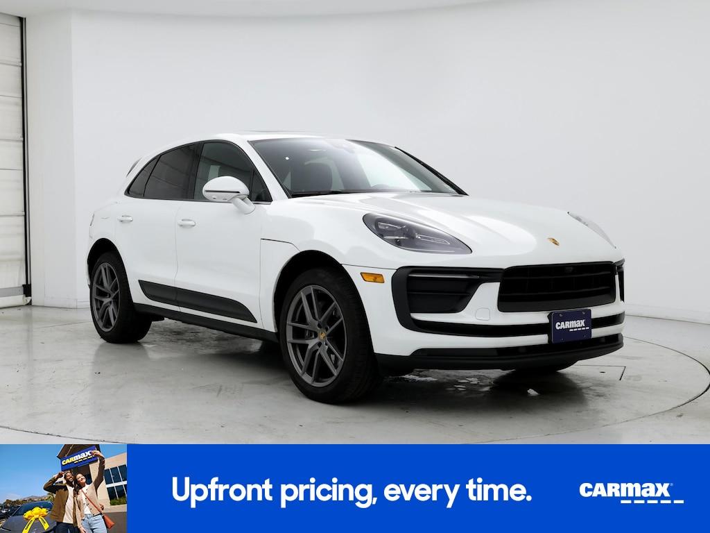 used 2022 Porsche Macan car, priced at $43,998