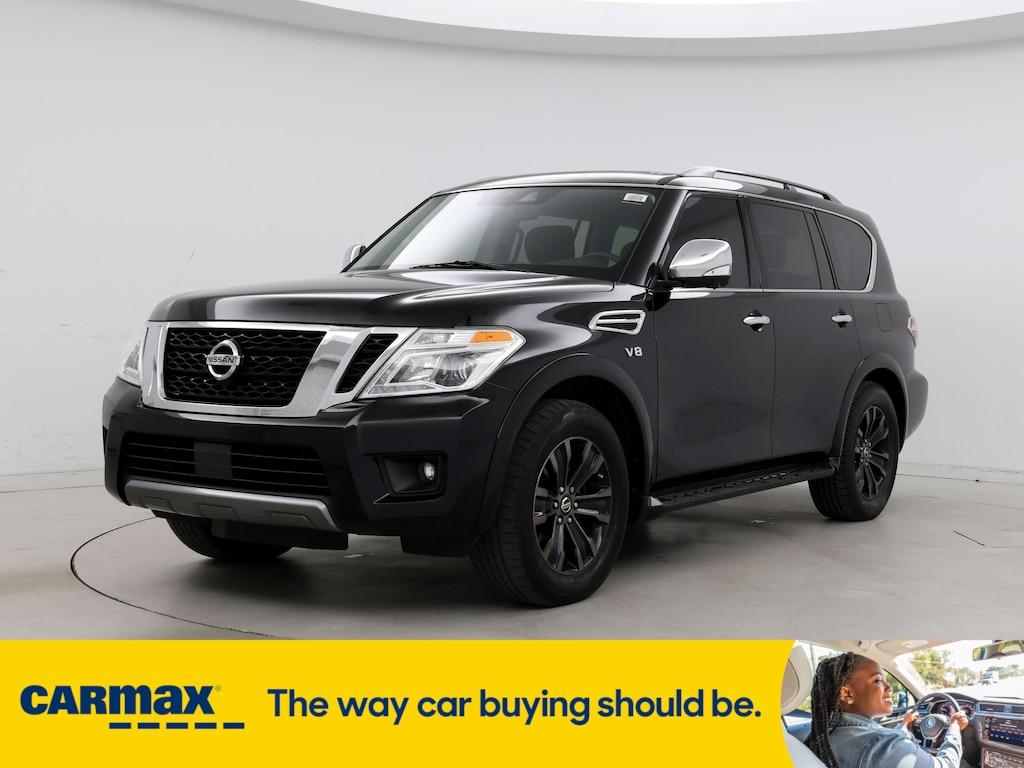 used 2019 Nissan Armada car, priced at $29,998