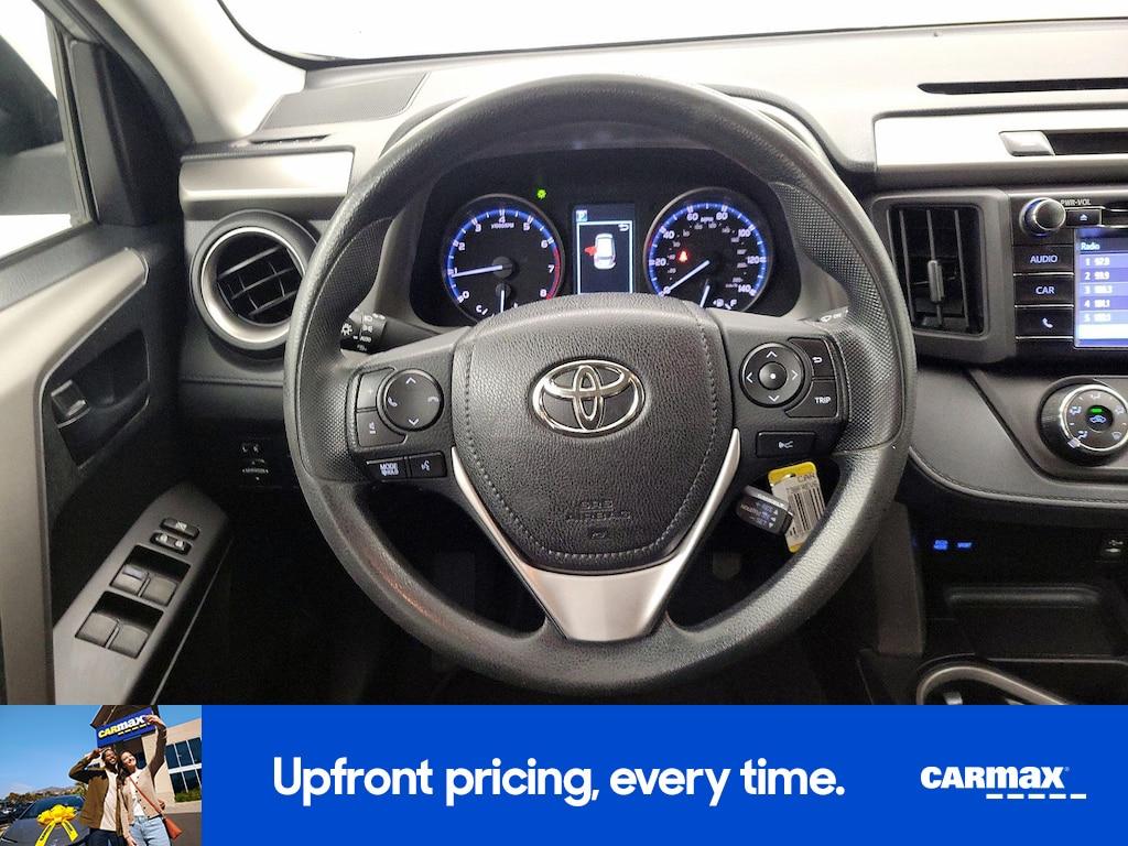 used 2018 Toyota RAV4 car, priced at $16,998