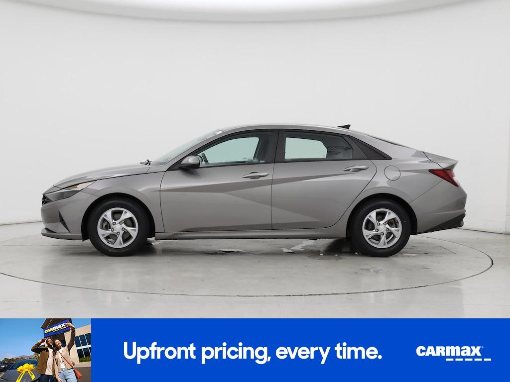 used 2021 Hyundai Elantra car, priced at $18,998