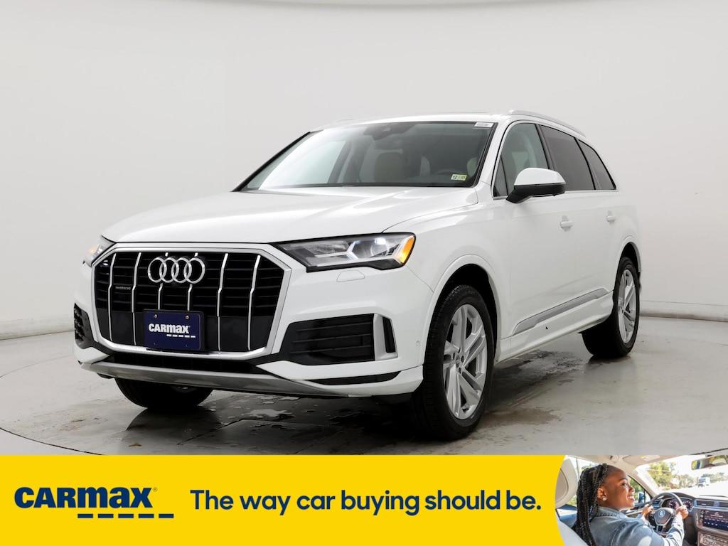 used 2021 Audi Q7 car, priced at $44,998