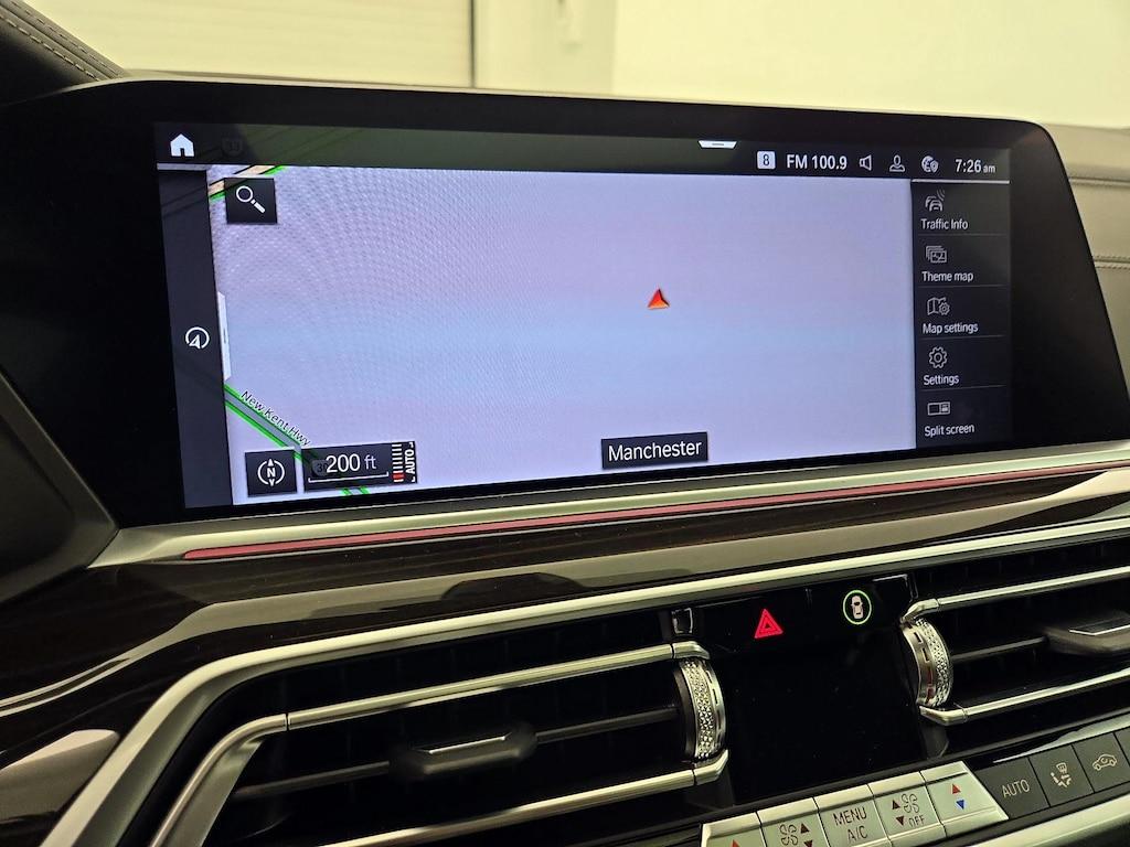 used 2022 BMW X5 car, priced at $63,998