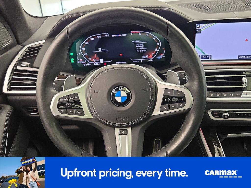 used 2022 BMW X5 car, priced at $63,998