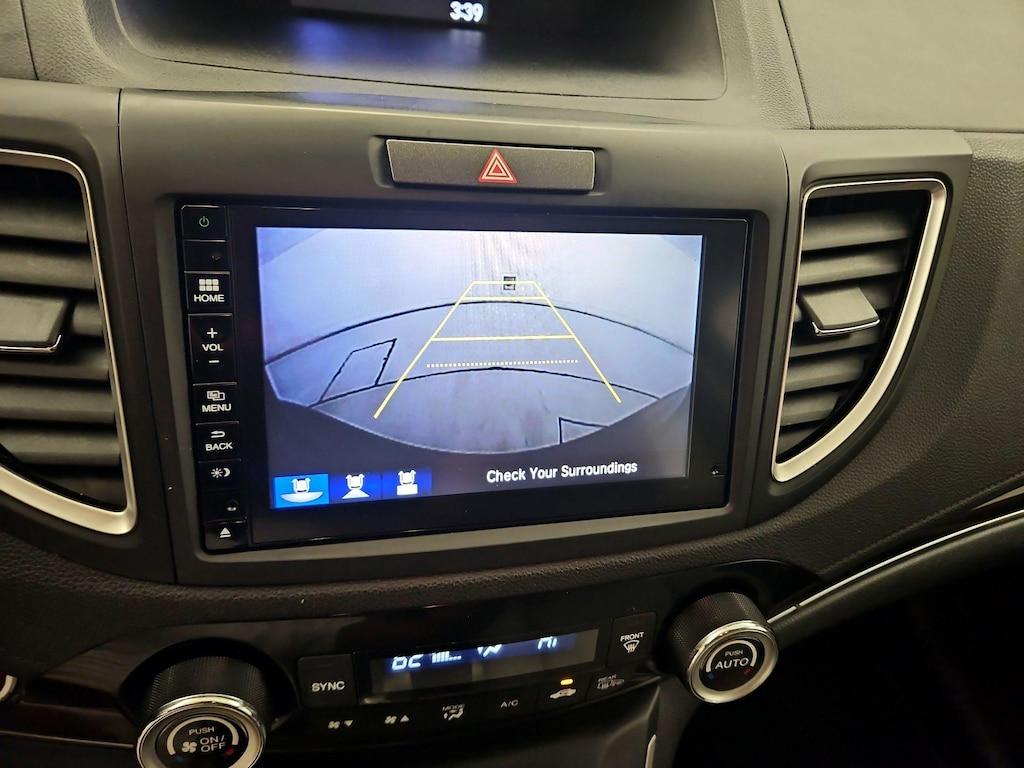 used 2016 Honda CR-V car, priced at $20,998