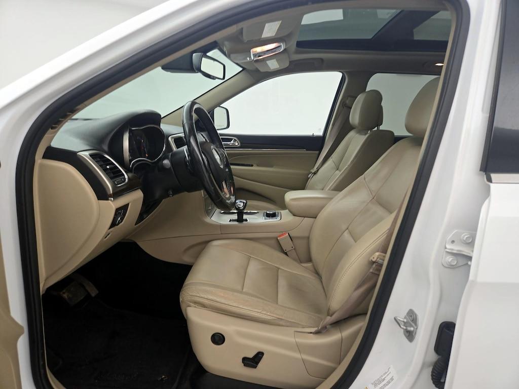 used 2015 Jeep Grand Cherokee car, priced at $15,998