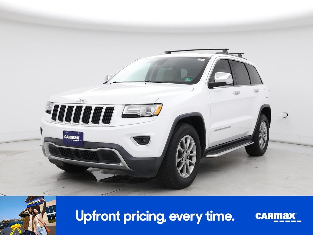 used 2015 Jeep Grand Cherokee car, priced at $15,998