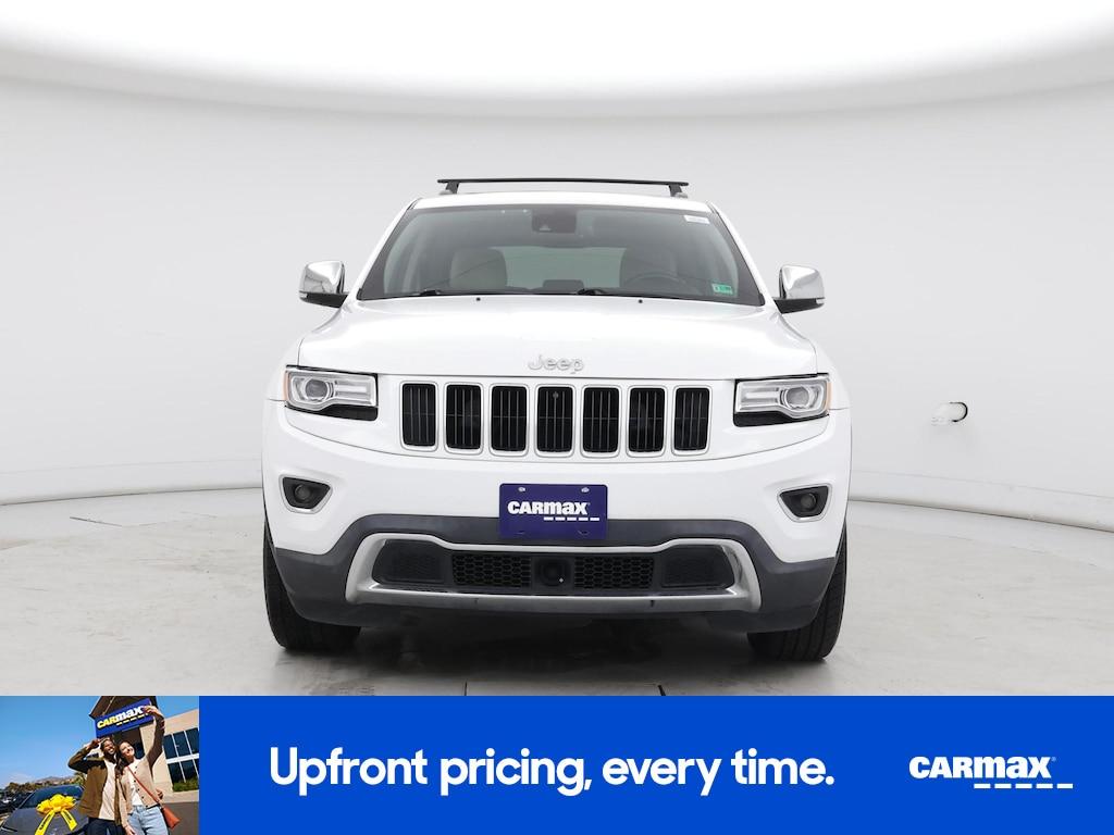 used 2015 Jeep Grand Cherokee car, priced at $15,998