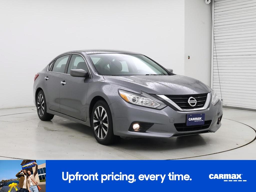 used 2018 Nissan Altima car, priced at $15,998
