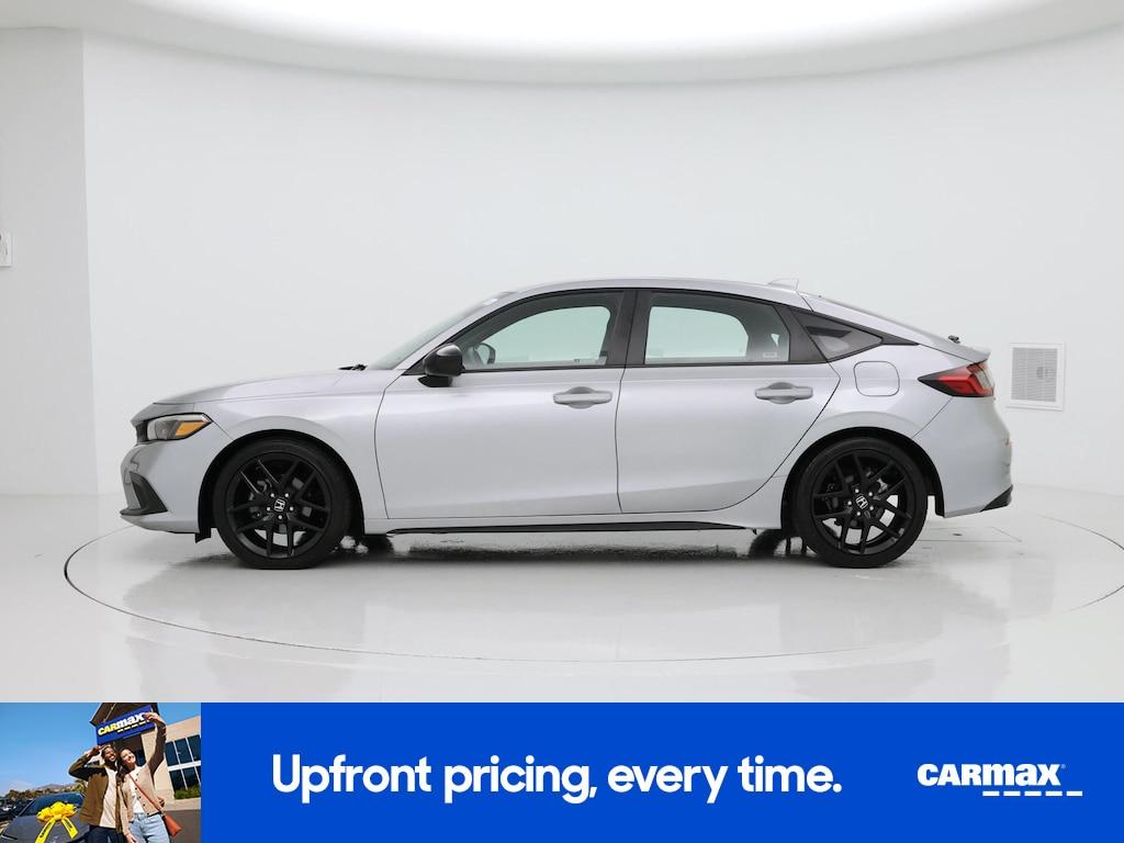 used 2024 Honda Civic car, priced at $26,998