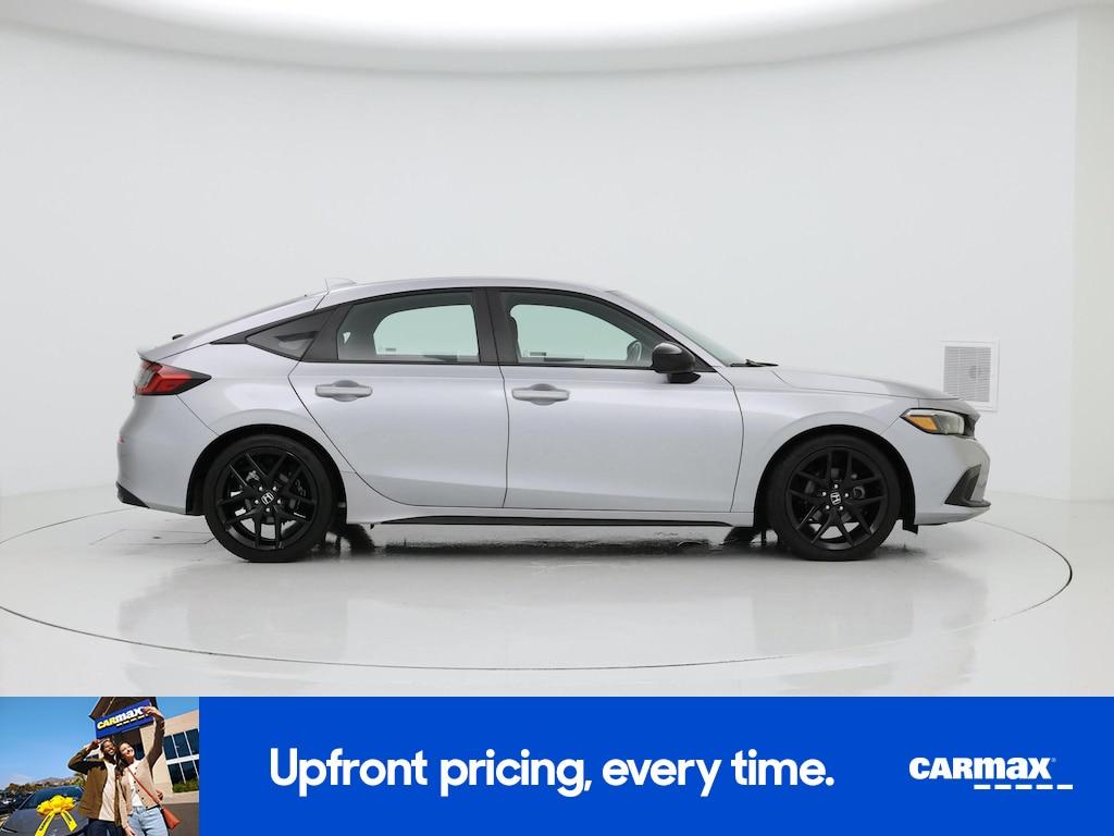 used 2024 Honda Civic car, priced at $26,998