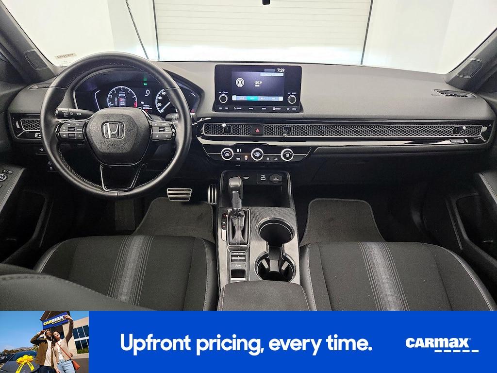 used 2024 Honda Civic car, priced at $26,998