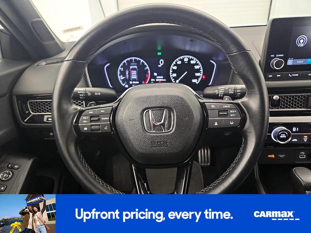 used 2024 Honda Civic car, priced at $26,998