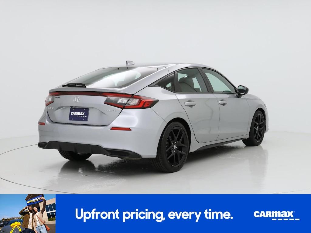 used 2024 Honda Civic car, priced at $26,998