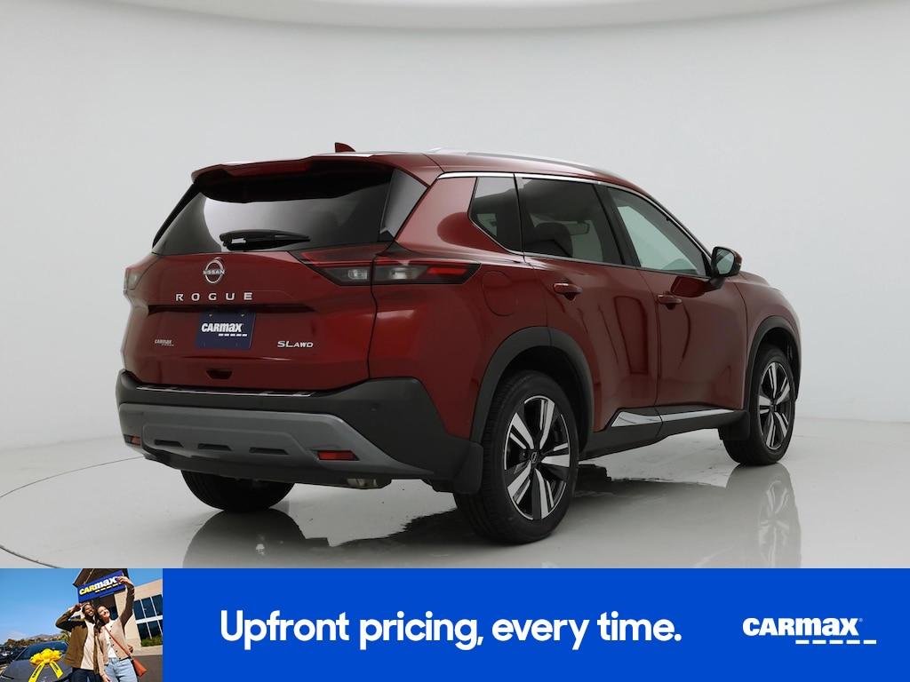 used 2023 Nissan Rogue car, priced at $27,998