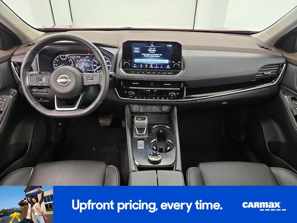 used 2023 Nissan Rogue car, priced at $27,998