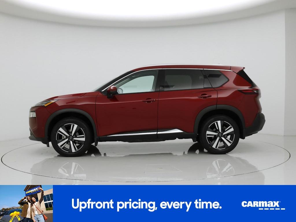used 2023 Nissan Rogue car, priced at $27,998