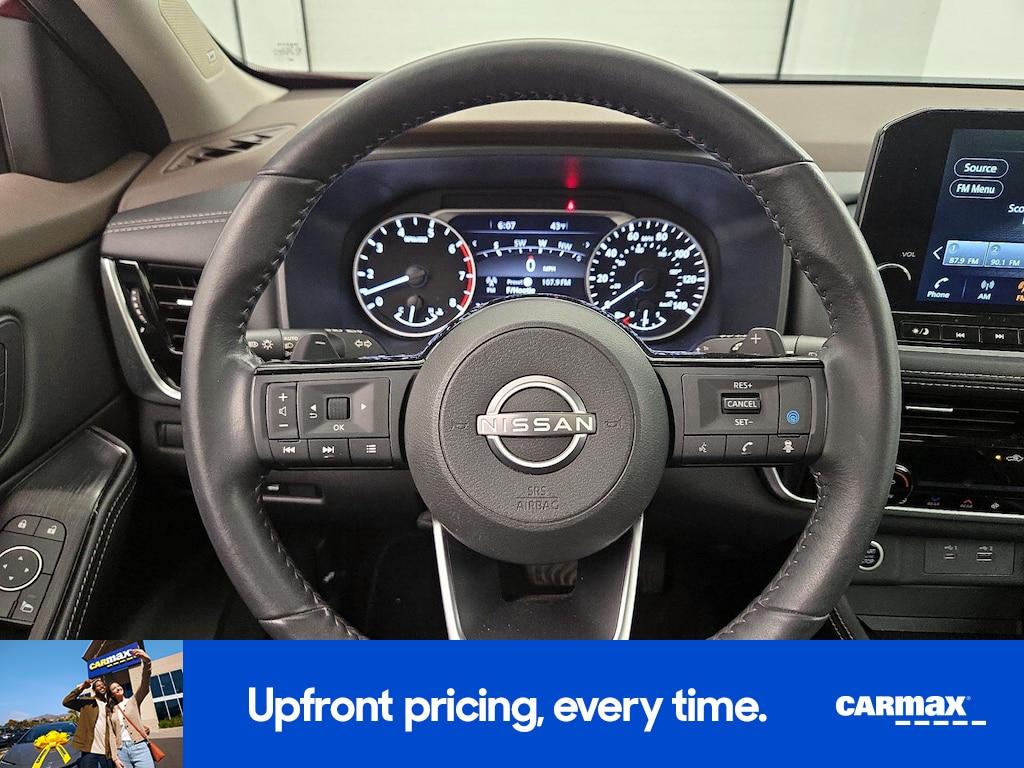 used 2023 Nissan Rogue car, priced at $27,998