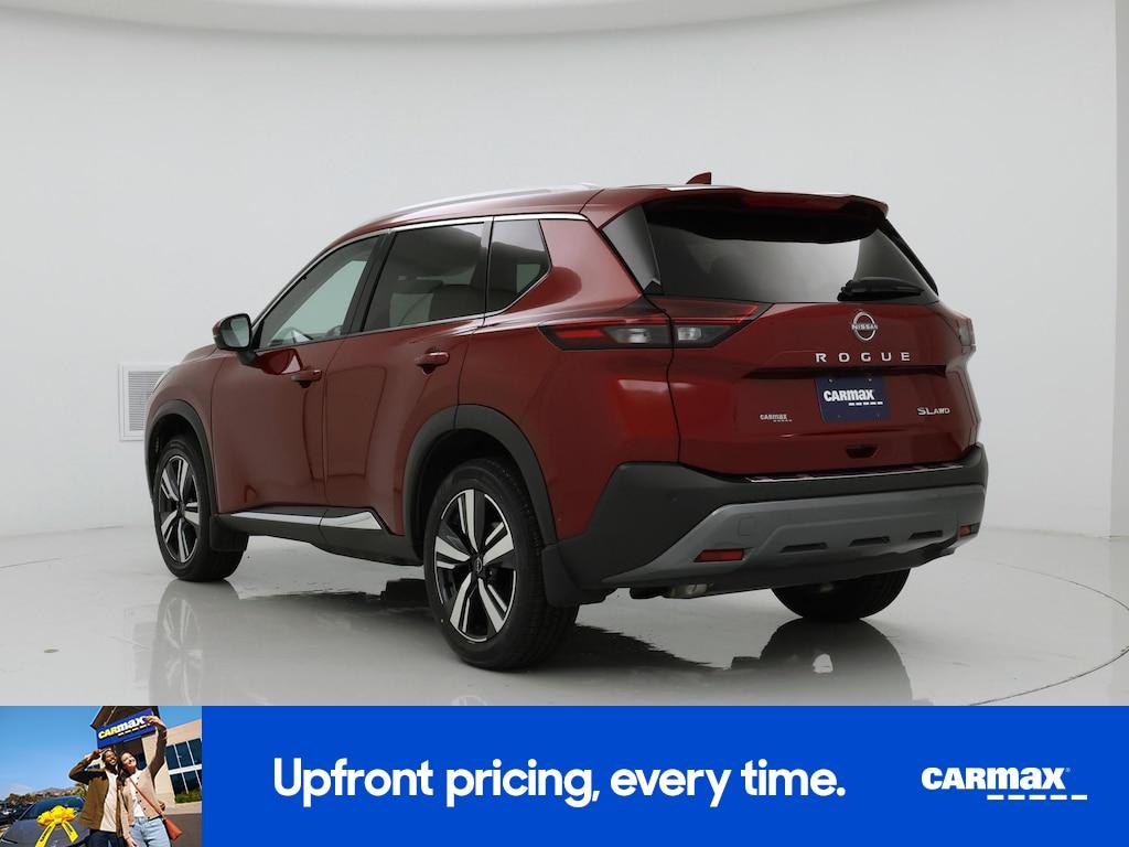 used 2023 Nissan Rogue car, priced at $27,998