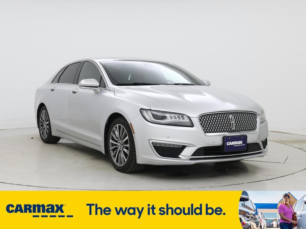 used 2017 Lincoln MKZ Hybrid car, priced at $15,998
