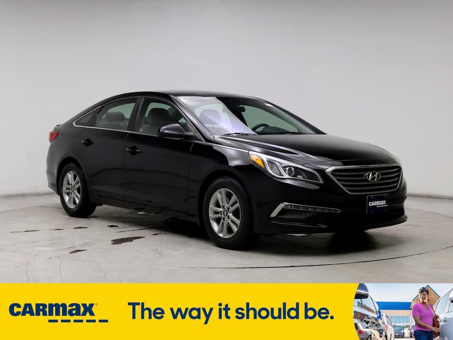 used 2015 Hyundai Sonata car, priced at $14,998