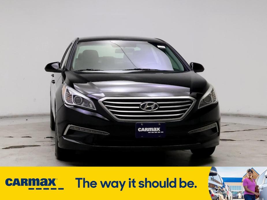 used 2015 Hyundai Sonata car, priced at $14,998