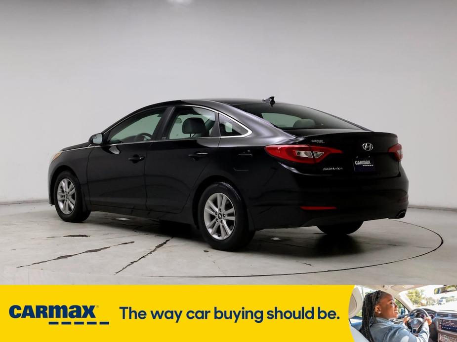 used 2015 Hyundai Sonata car, priced at $14,998