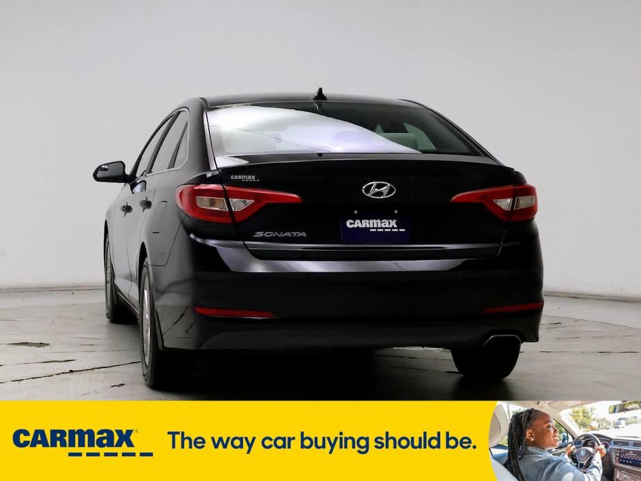 used 2015 Hyundai Sonata car, priced at $14,998