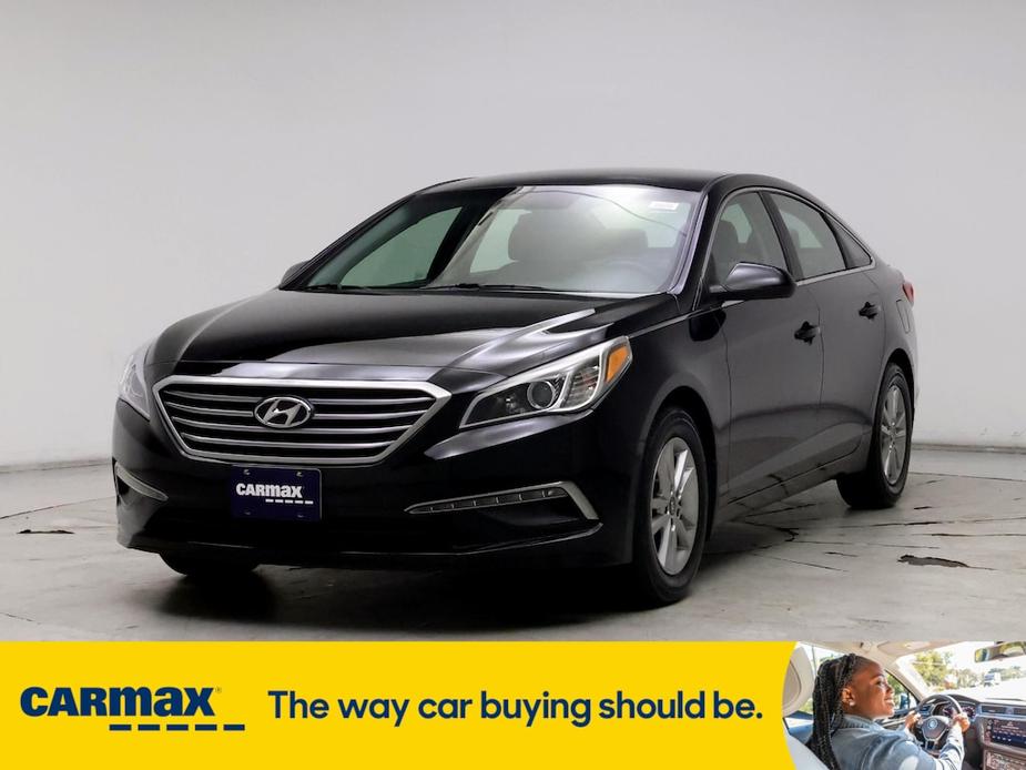 used 2015 Hyundai Sonata car, priced at $14,998